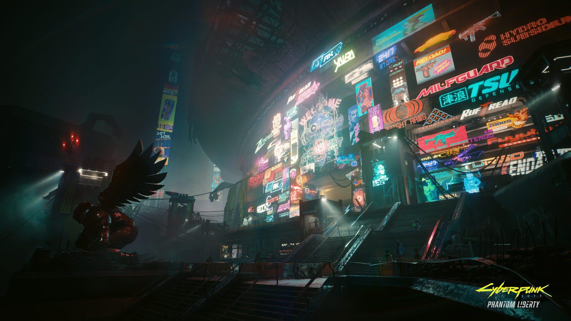 Cyberpunk 2077: Phantom Liberty - obrazek z gry