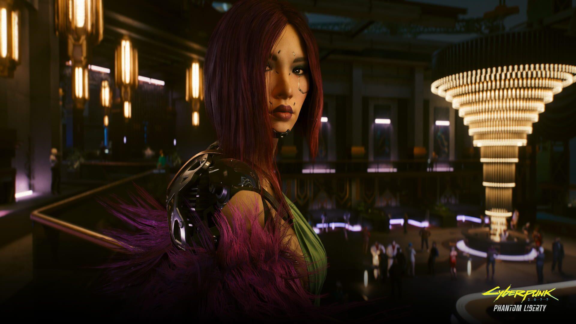 Cyberpunk 2077: Phantom Liberty (PS5) - gameplay screenshot