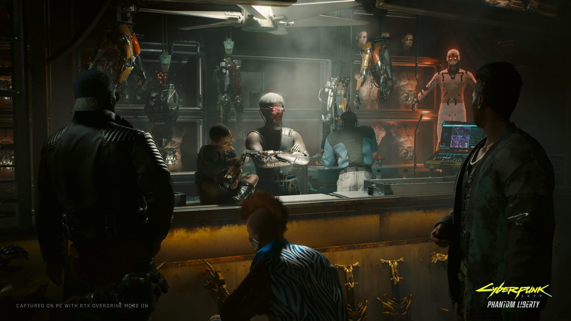 Cyberpunk 2077: Phantom Liberty (PS5) - screenshot wysokiej jakości
