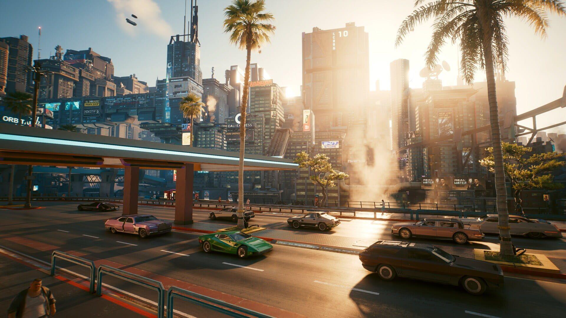 Cyberpunk 2077: Ultimate Edition - gameplay screenshot