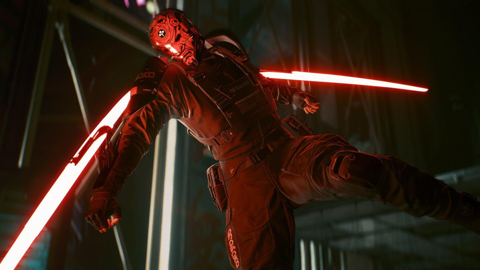 Cyberpunk 2077: Ultimate Edition - akcja w grze