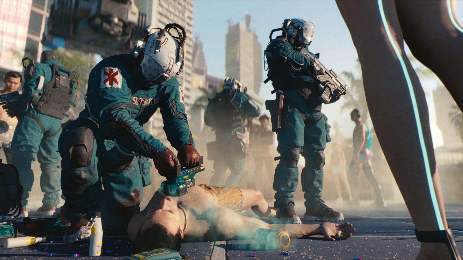 Cyberpunk 2077 (Xbox Series & PC) - obrazek z gry