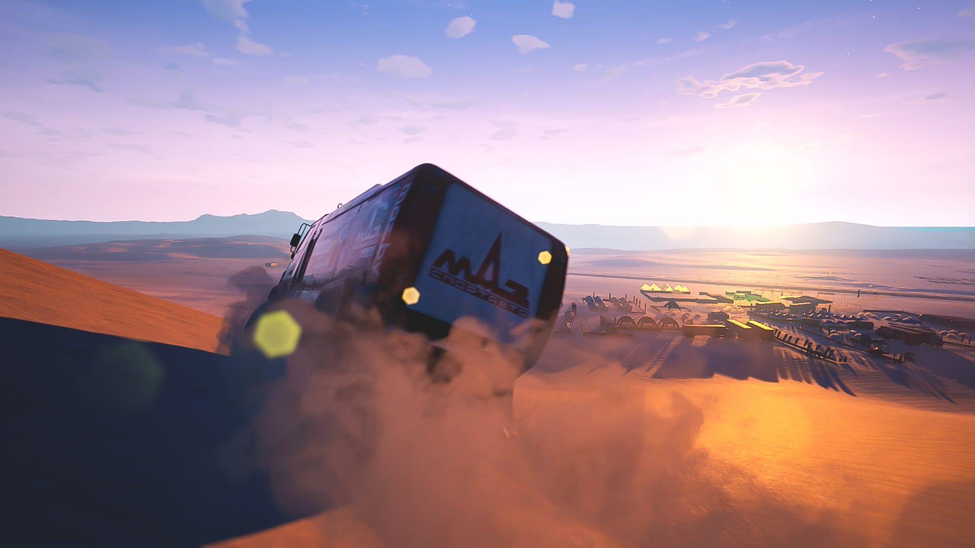 Dakar 18 - gameplay screenshot