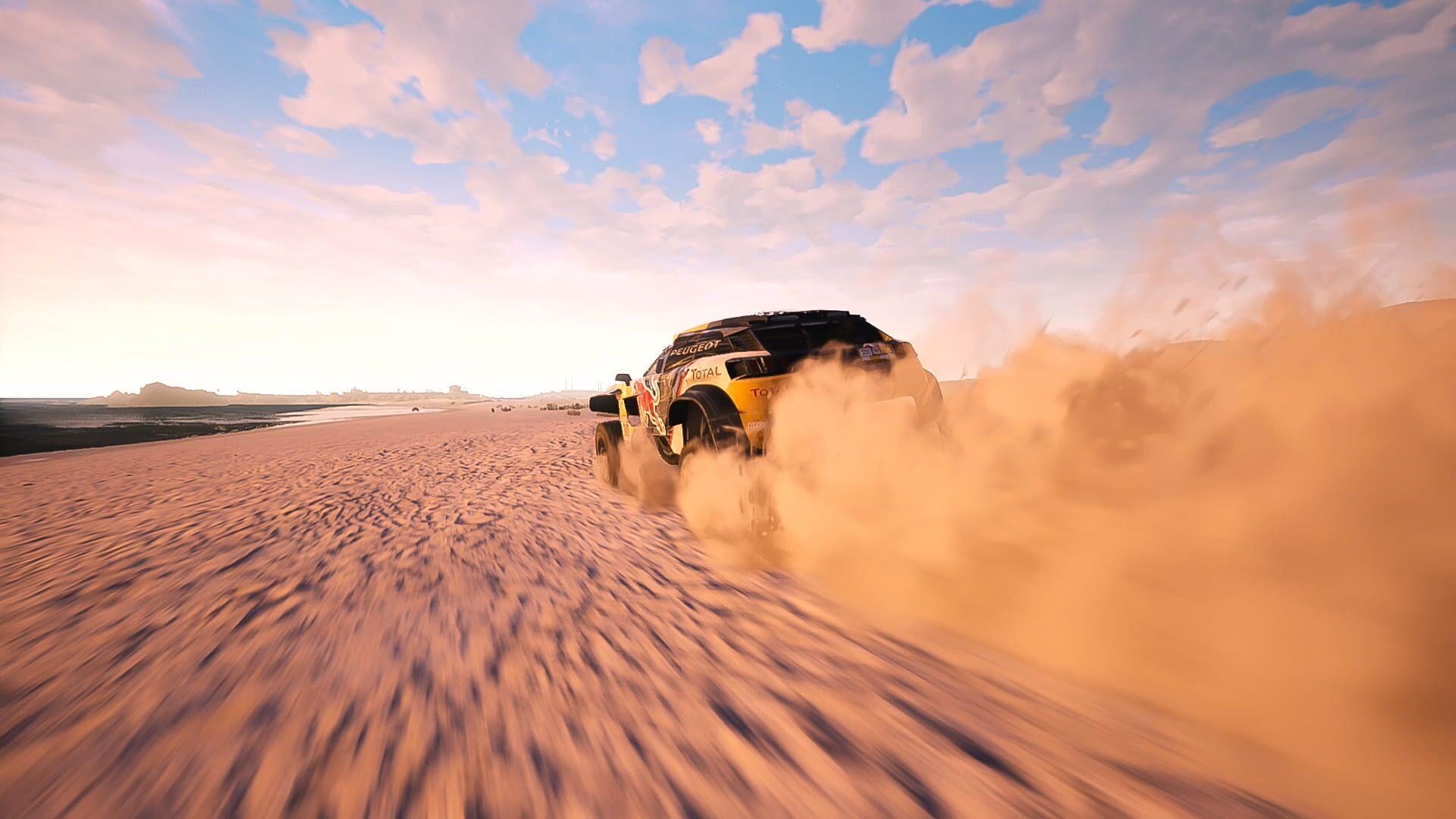 Dakar 18 - świat gry, lokacja