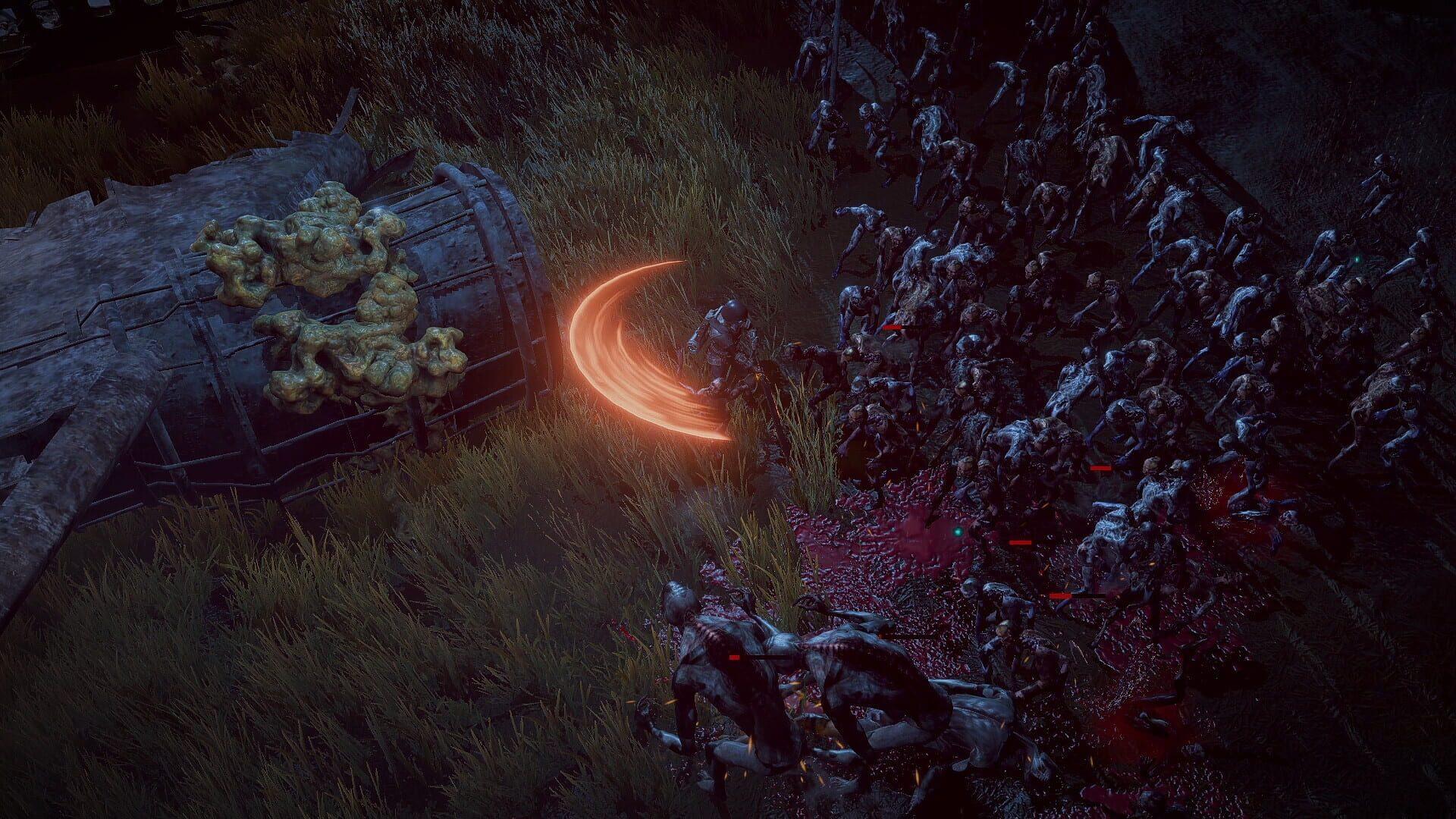 Dark Light: Survivor - gameplay screenshot
