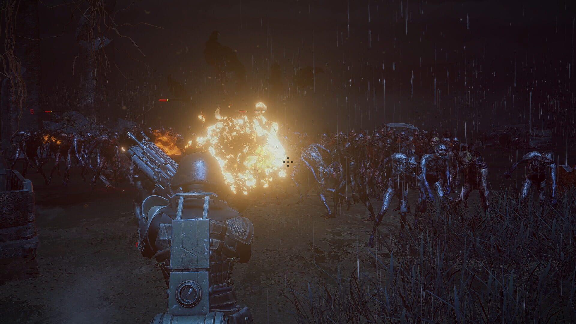 Dark Light: Survivor - świat gry, lokacja