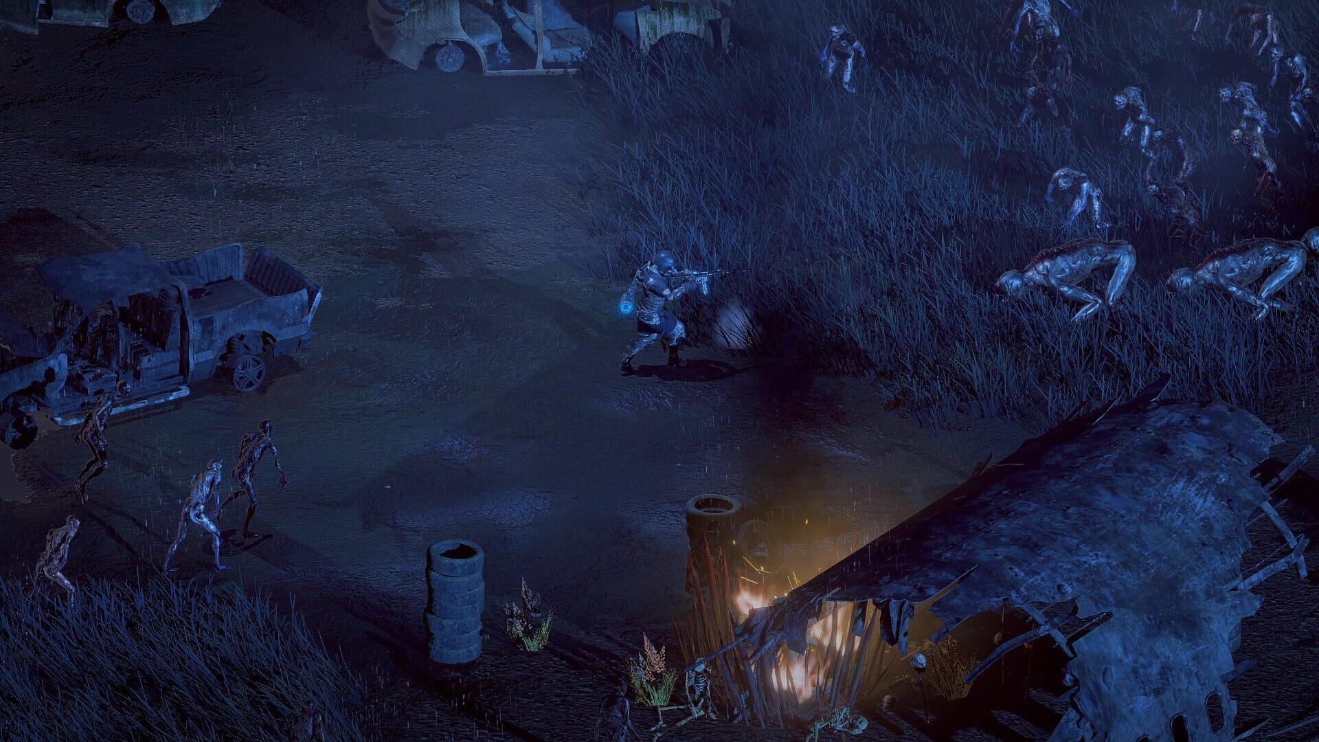 Dark Light: Survivor - obrazek z gry