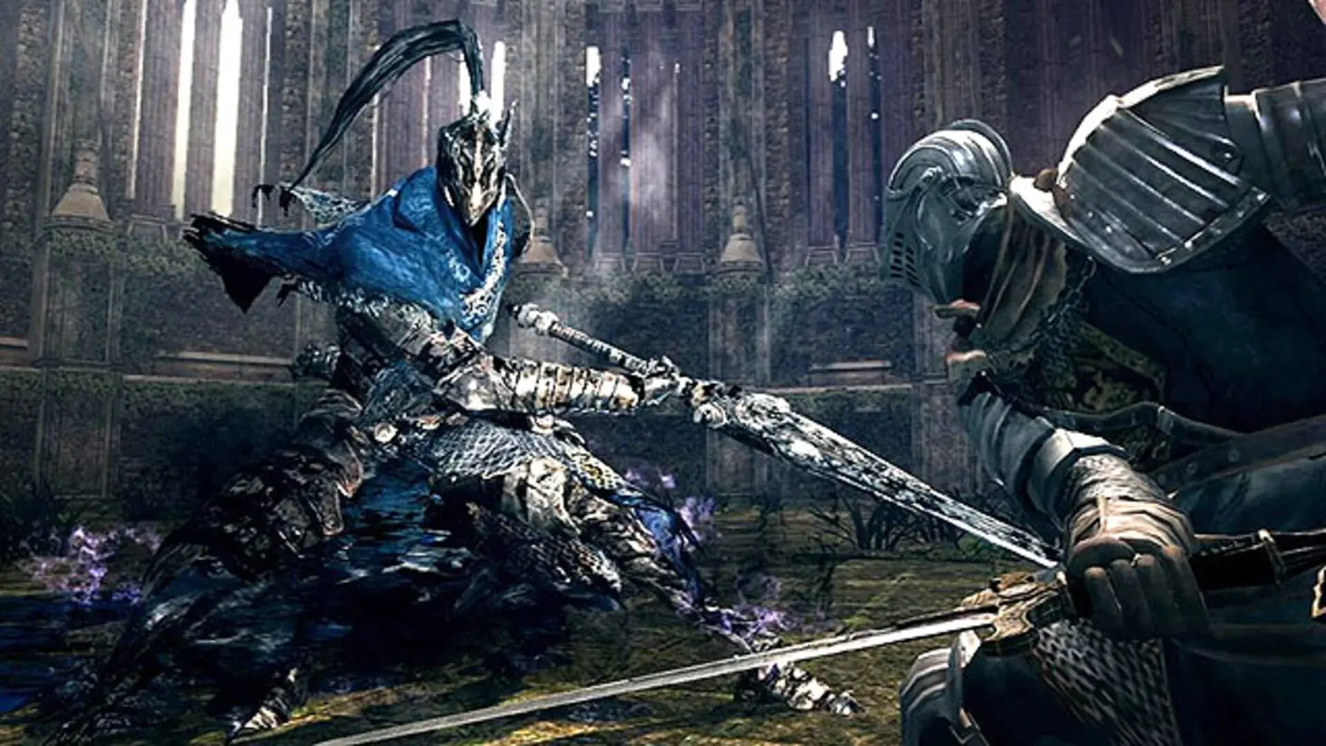 Dark Souls - akcja w grze