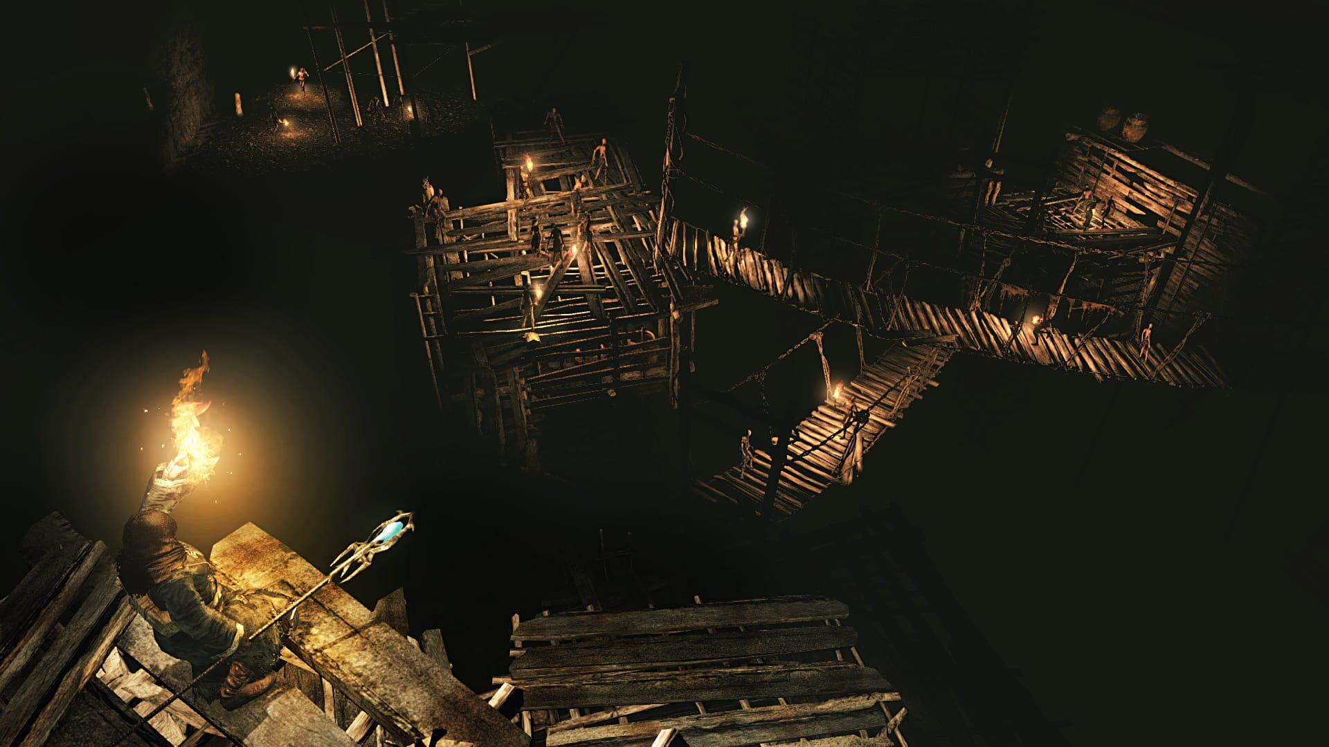 Dark Souls II: Scholar of the First Sin - główny screenshot z gry