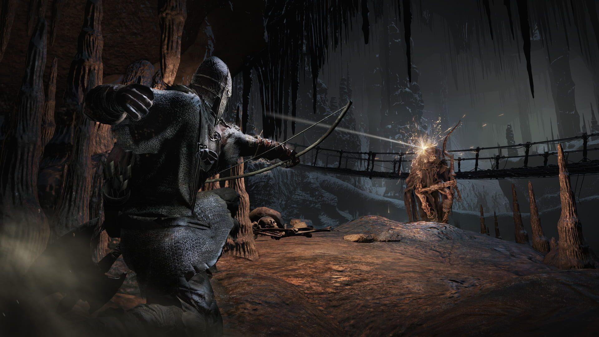 Dark Souls III - akcja w grze