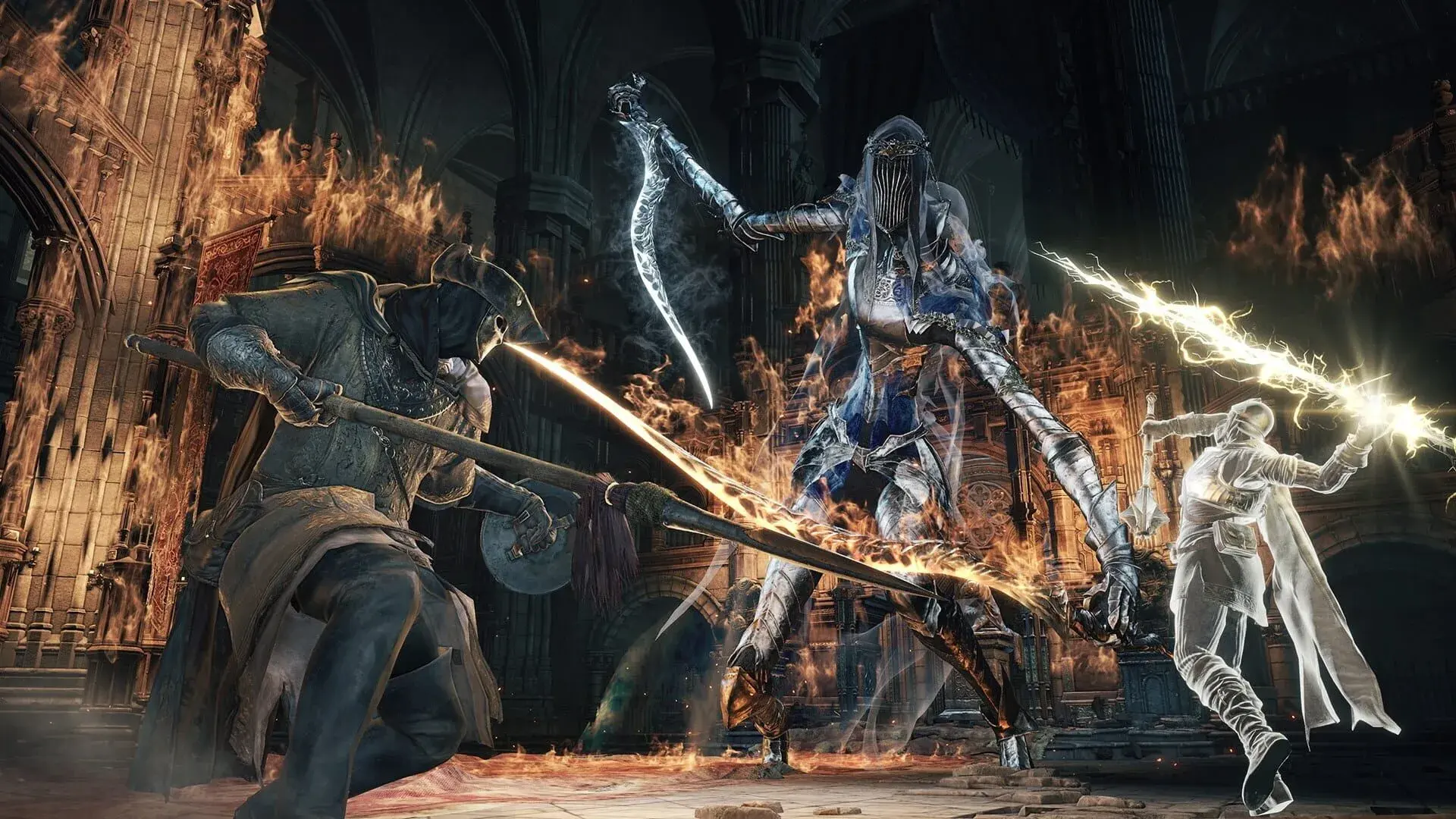 Dark Souls III: Deluxe Edition - główny screenshot z gry