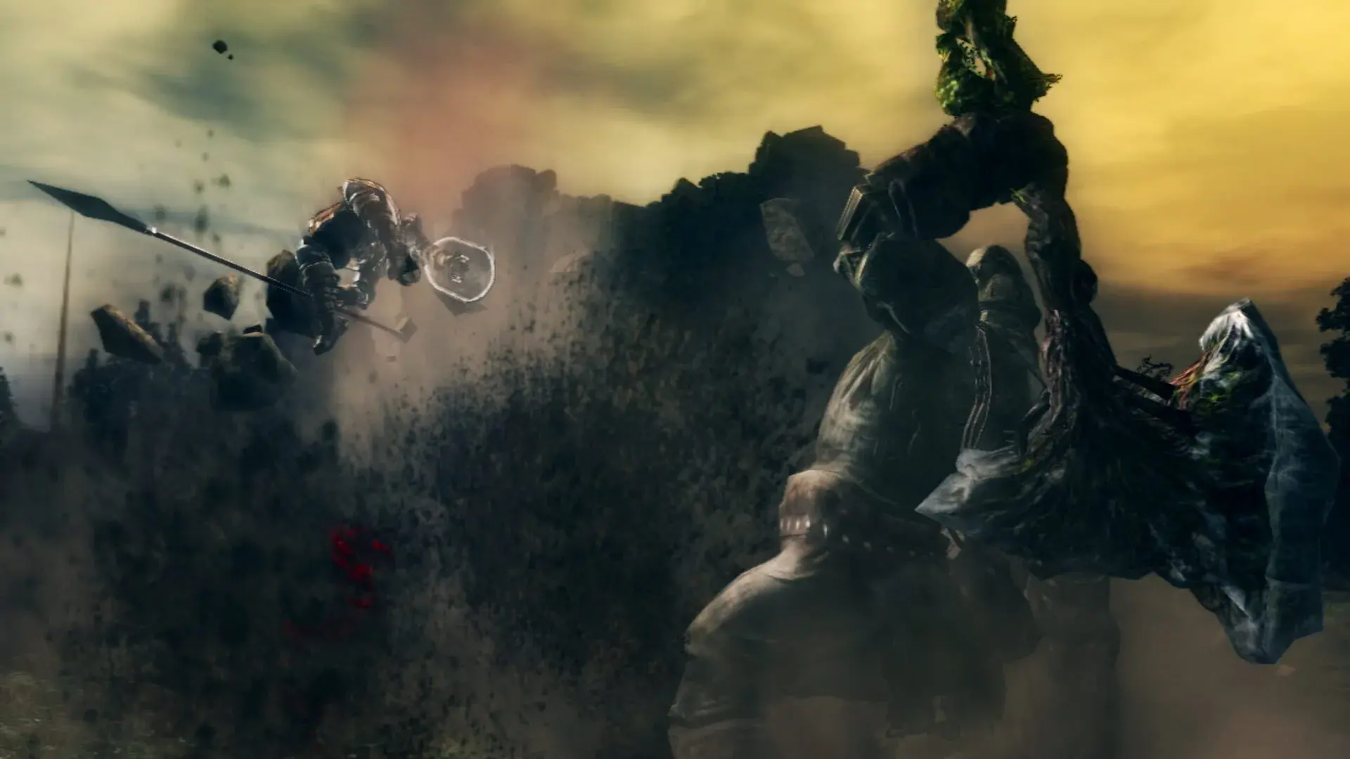 Dark Souls: Prepare to Die Edition - główny screenshot z gry