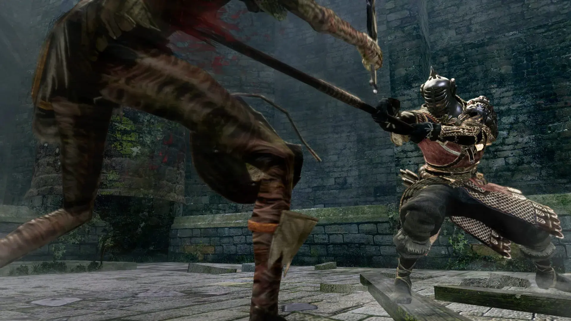 Dark Souls: Remastered (Xbox Series & PC) - główny screenshot z gry