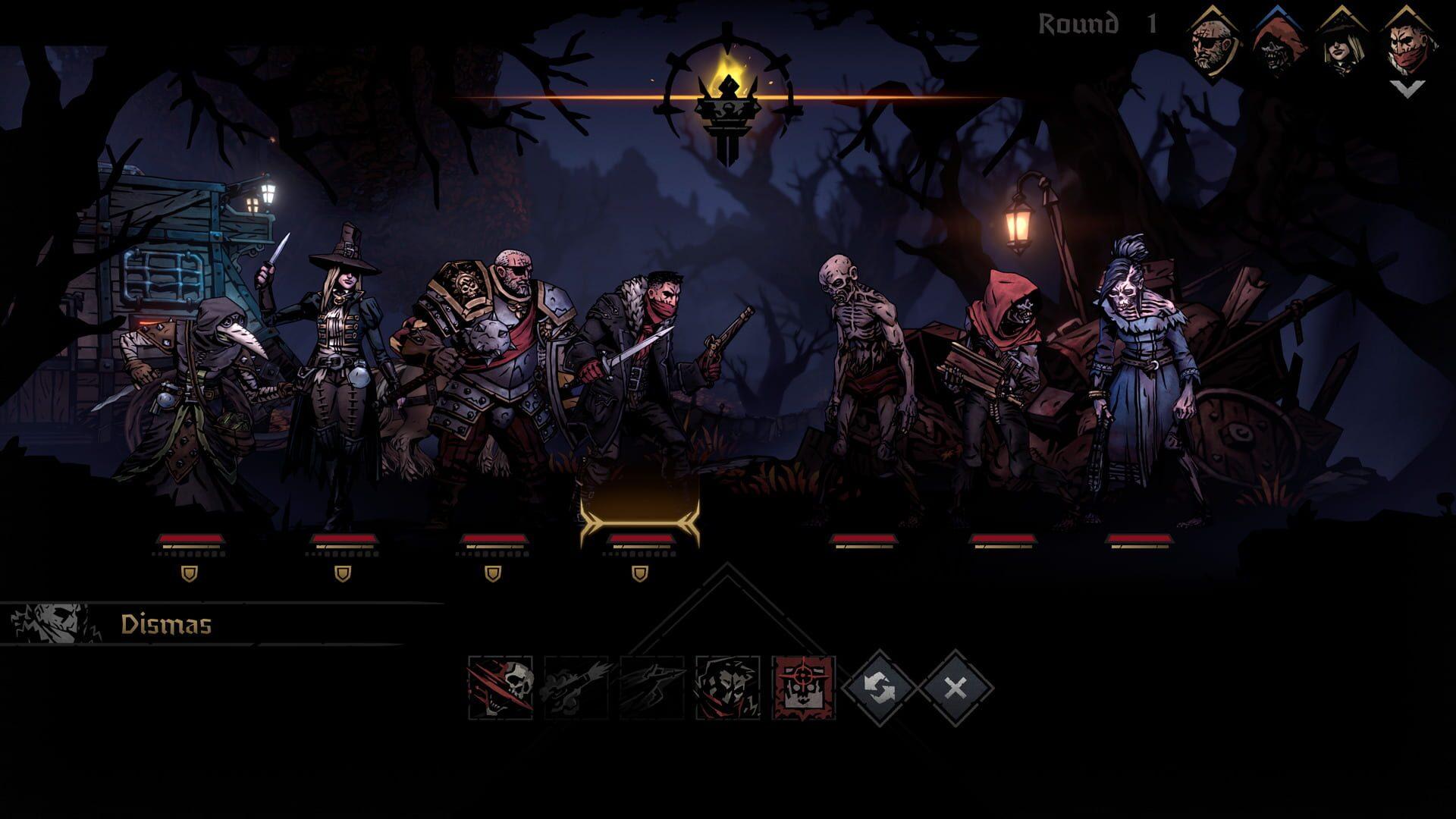 Darkest Dungeon II - główny screenshot z gry