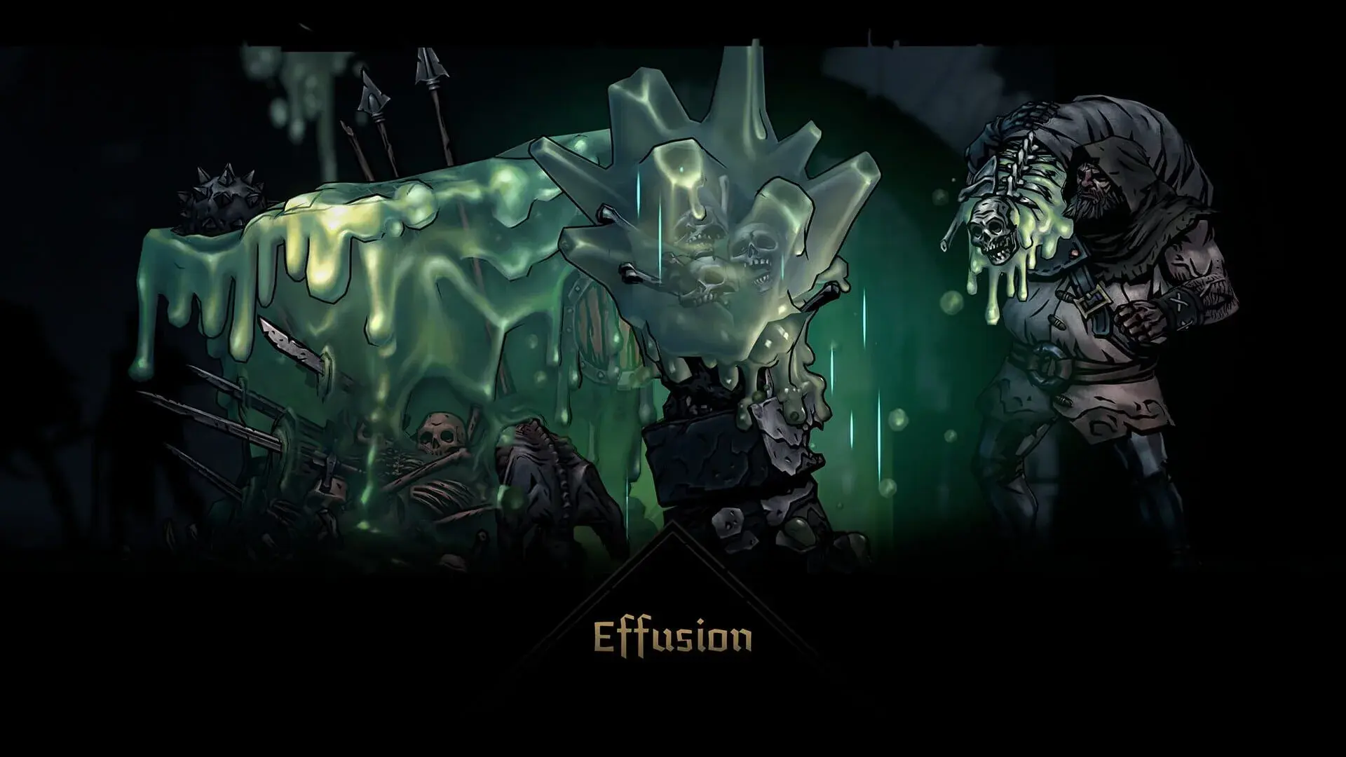 Darkest Dungeon II: Inhuman Bondage - główny screenshot z gry
