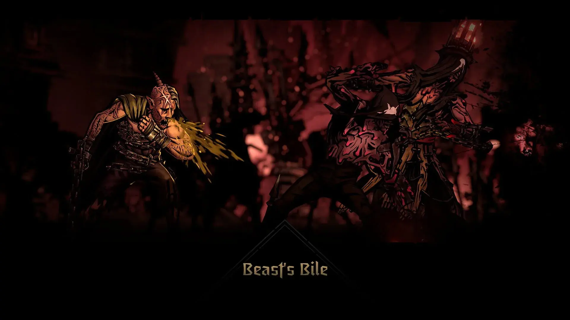 Darkest Dungeon II: Inhuman Bondage - gameplay screenshot