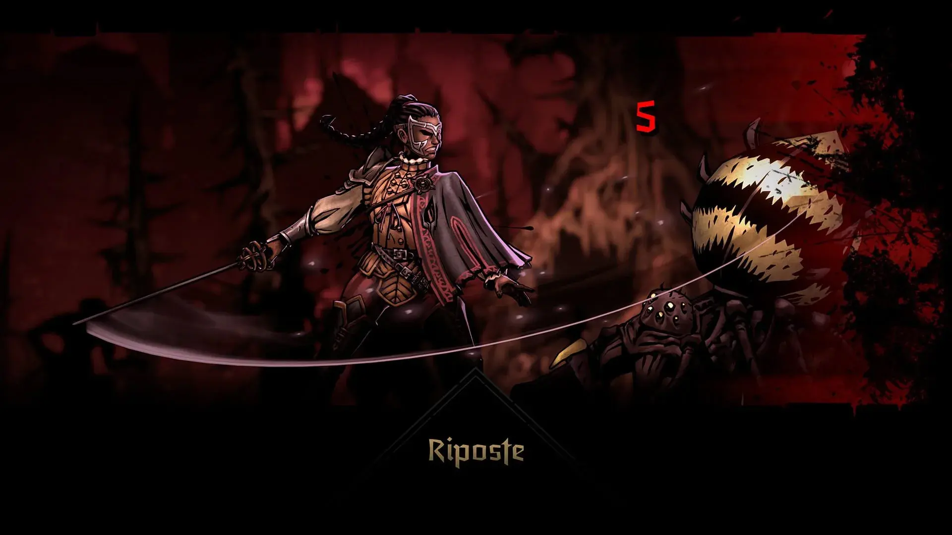 Darkest Dungeon II: Resolute Edition - obrazek z gry