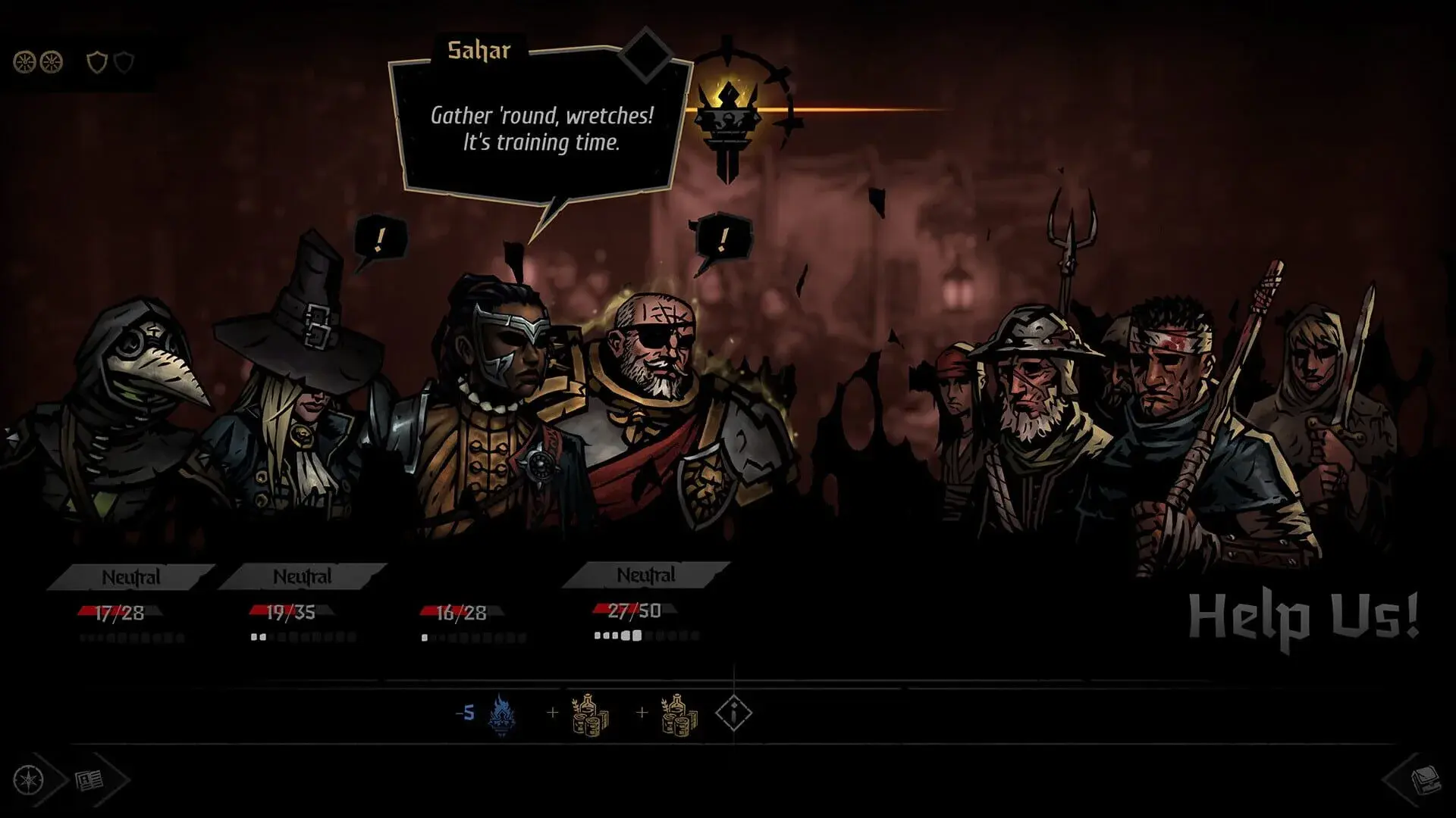 Darkest Dungeon II: The Binding Blade - screenshot wysokiej jakości