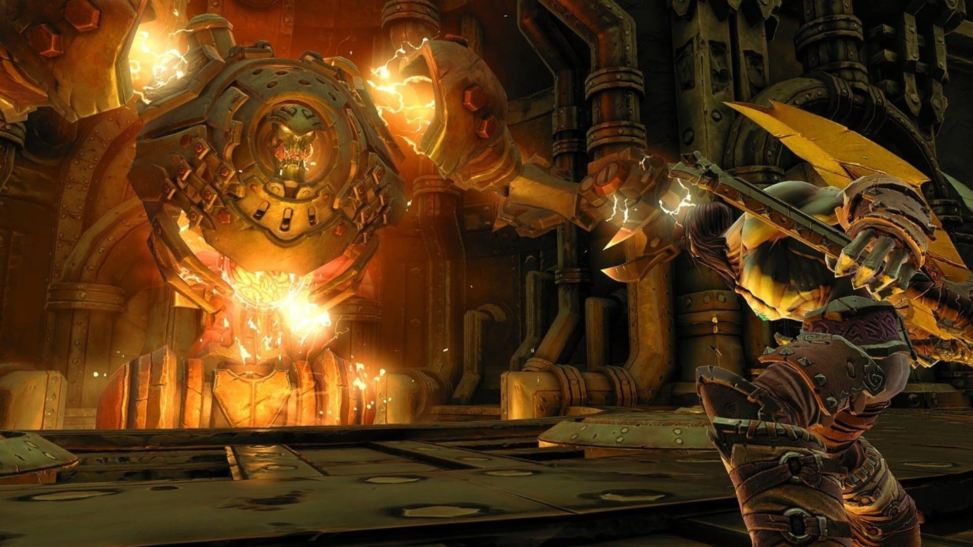 Darksiders II: Deathinitive Edition - główny screenshot z gry
