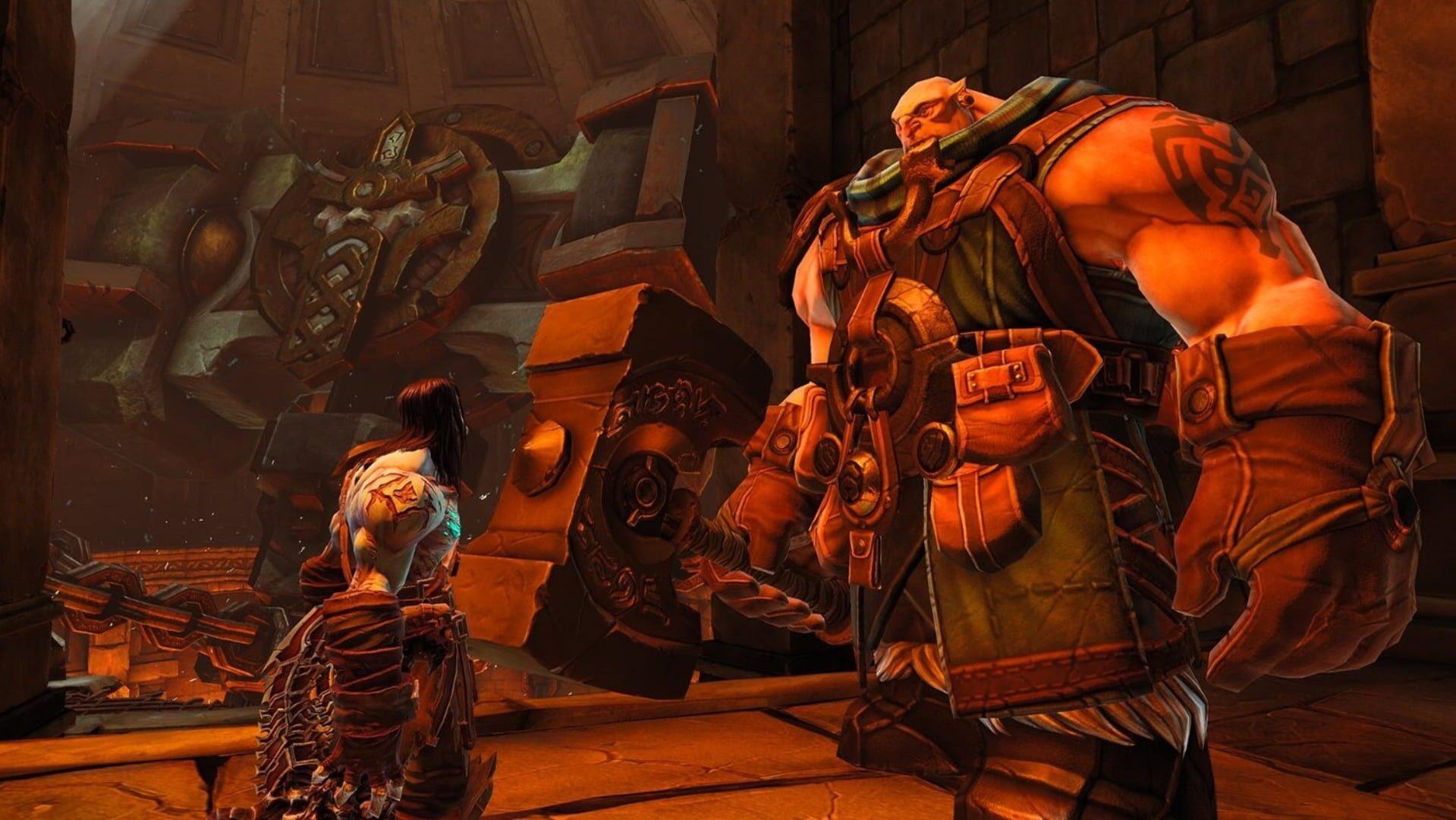 Darksiders II: Deathinitive Edition - akcja w grze