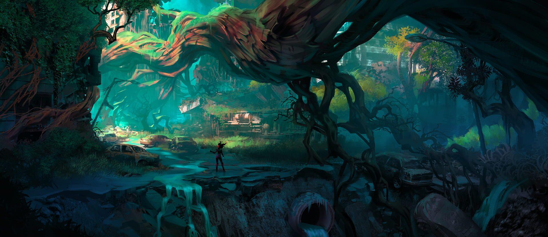 Darksiders III - główny screenshot z gry