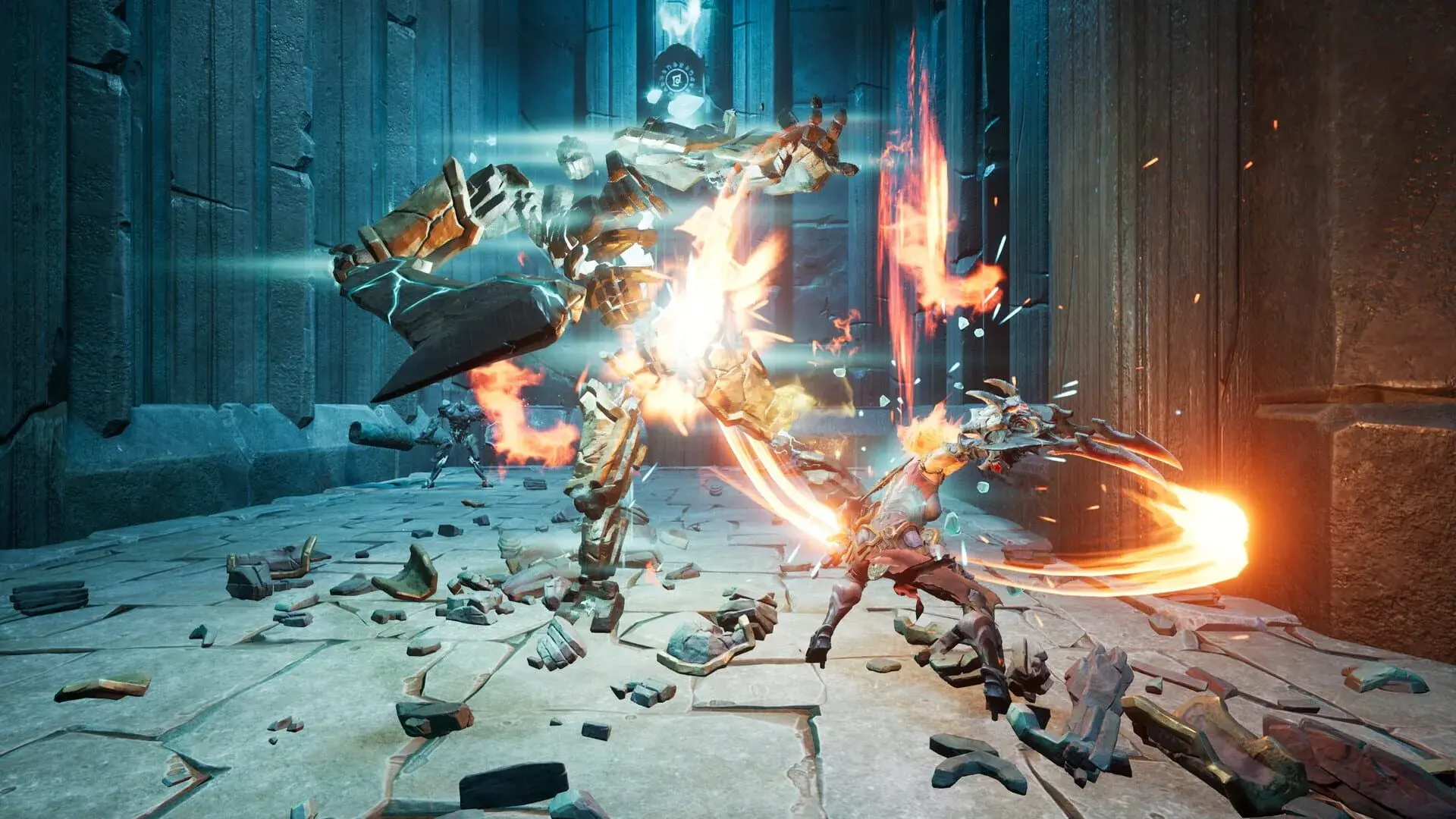 Darksiders III: Keepers of the Void - główny screenshot z gry