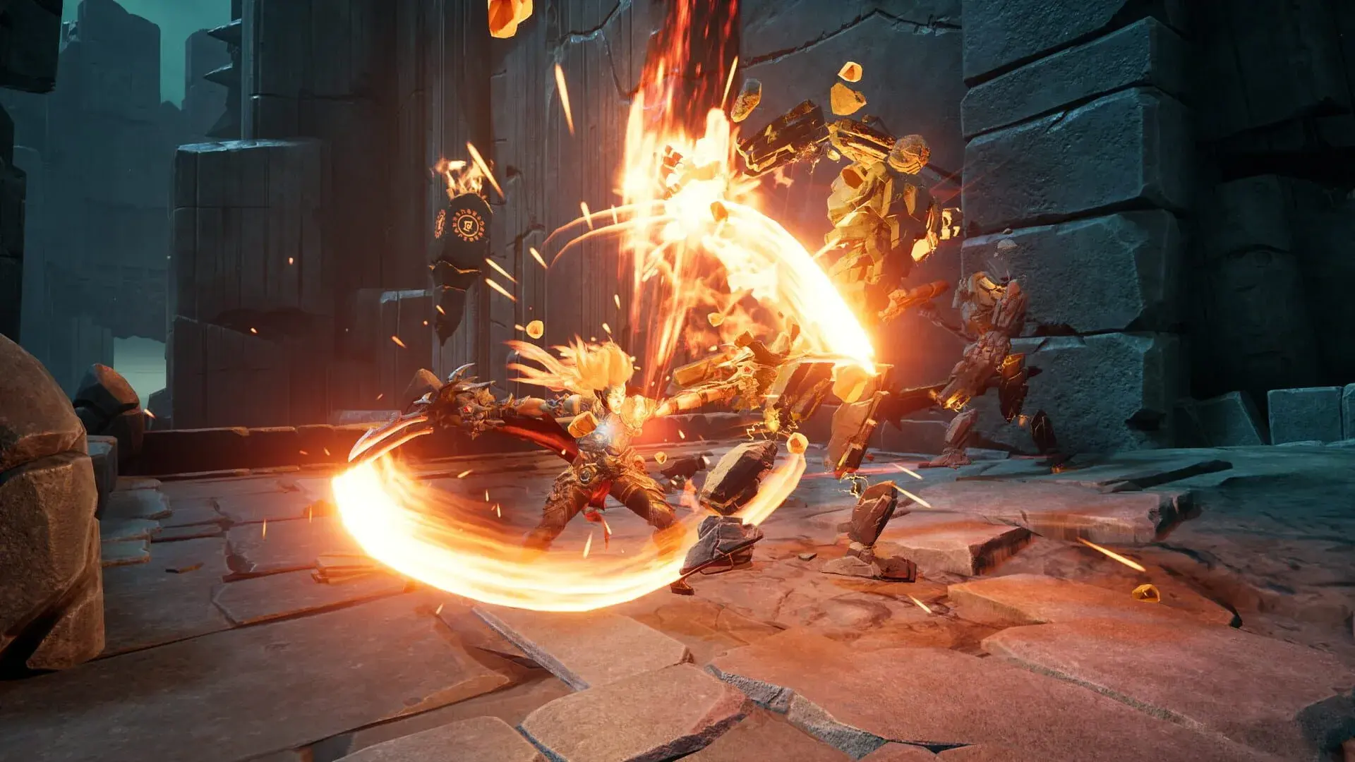 Darksiders III: Keepers of the Void - obrazek z gry