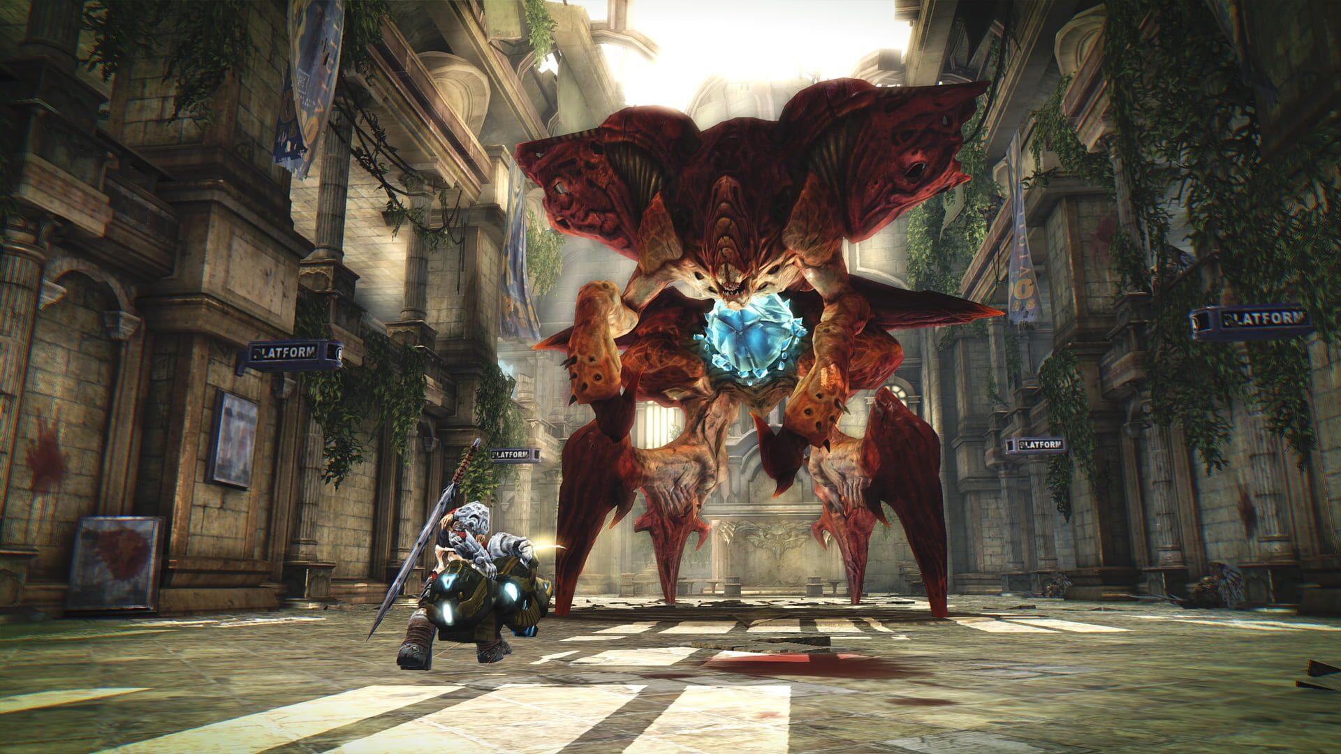 Darksiders: Warmastered Edition - gameplay screenshot