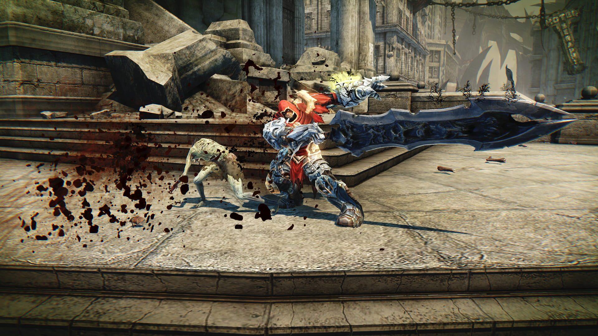 Darksiders: Warmastered Edition - świat gry, lokacja