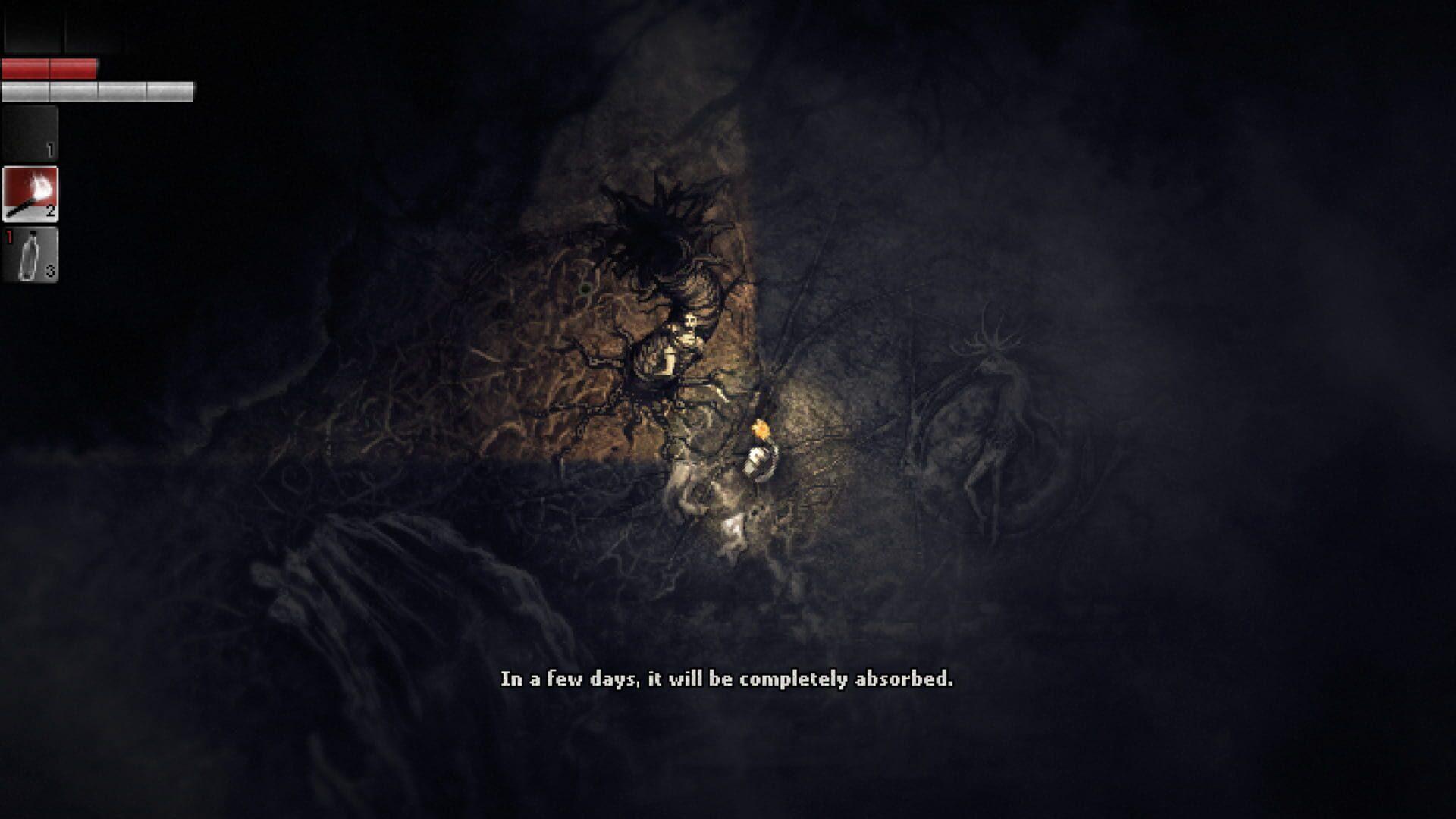 Darkwood - obrazek z gry