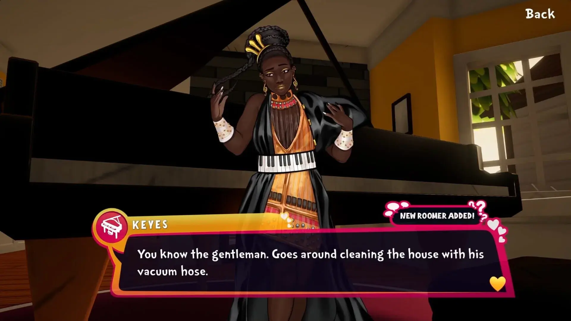 Date Everything! - główny screenshot z gry