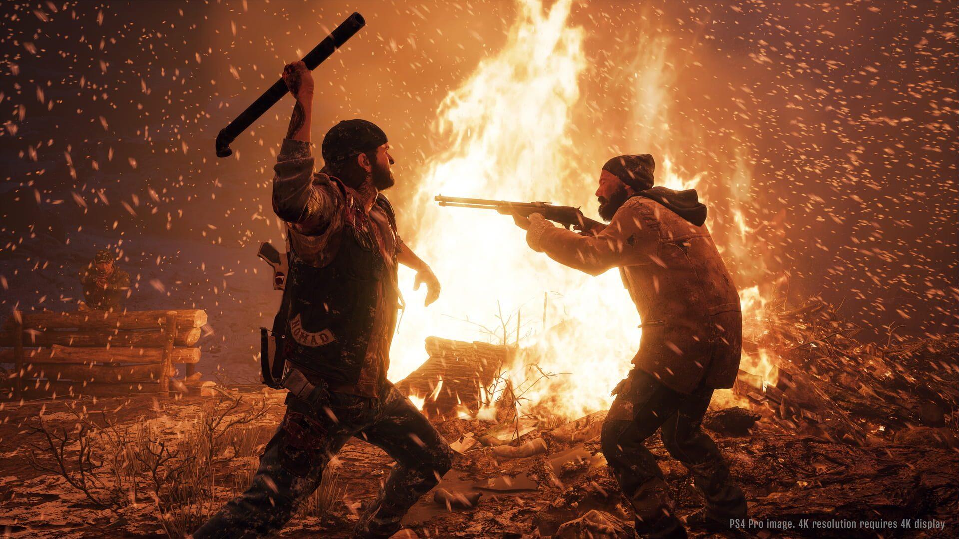 Days Gone - gameplay screenshot