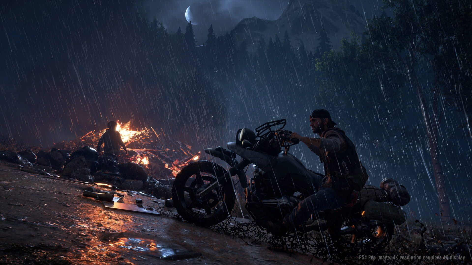 Days Gone - świat gry, lokacja