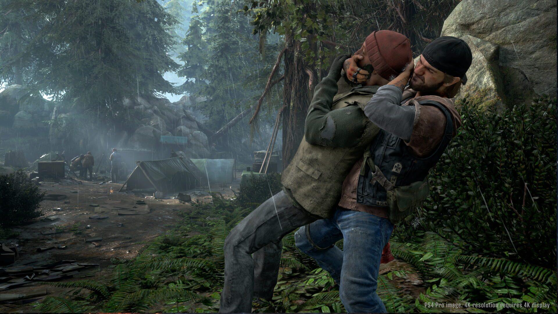Days Gone - akcja w grze