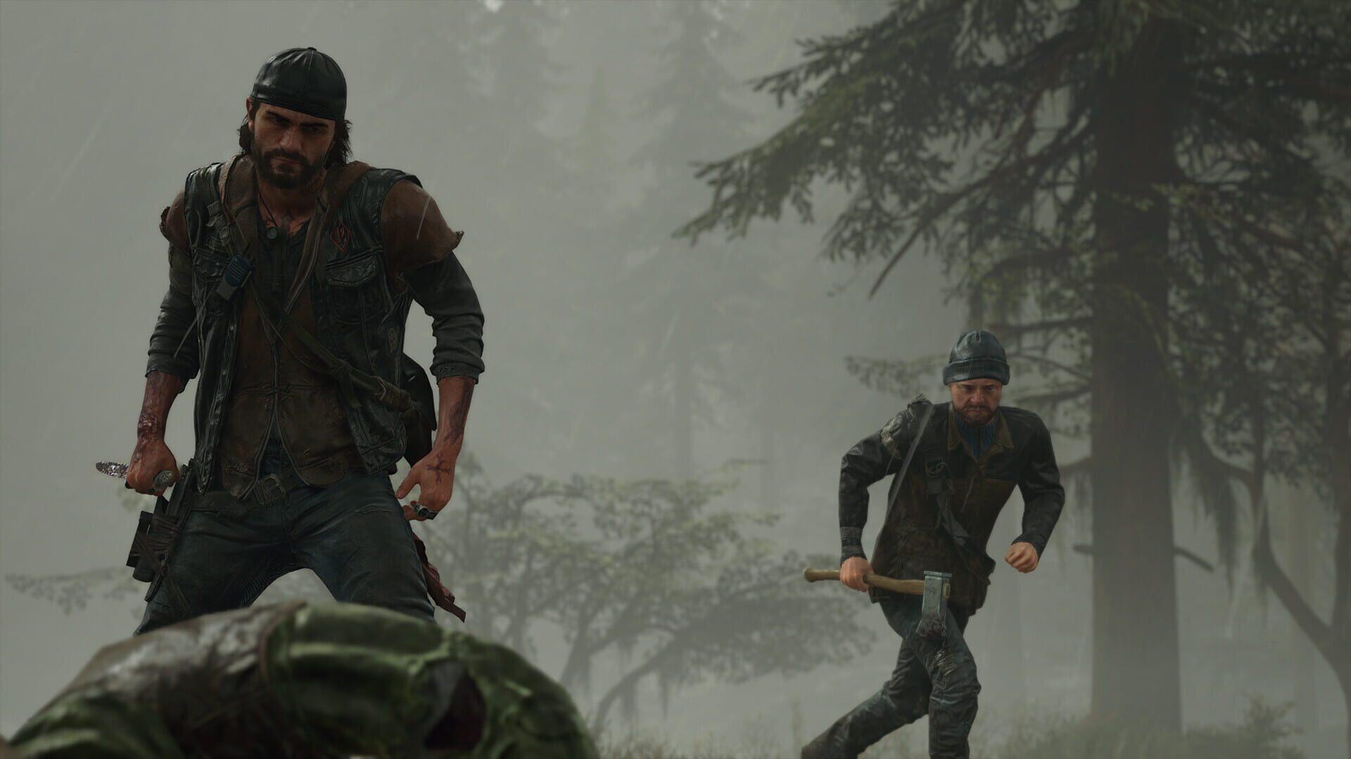 Days Gone - Broken Road DLC - screenshot wysokiej jakości