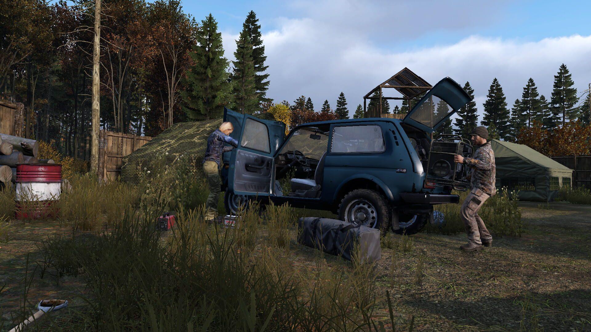 DayZ - screenshot wysokiej jakości