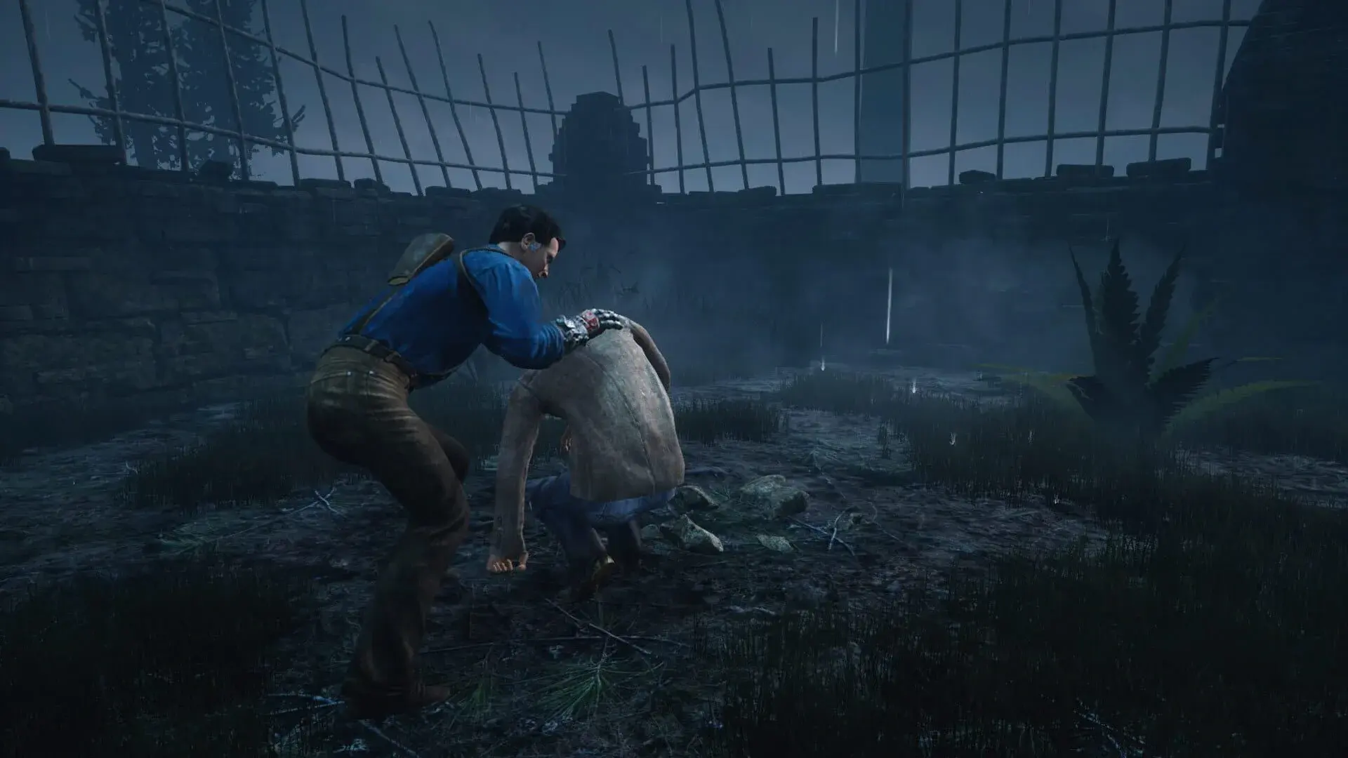 Dead by Daylight: Ash vs Evil Dead - gameplay screenshot