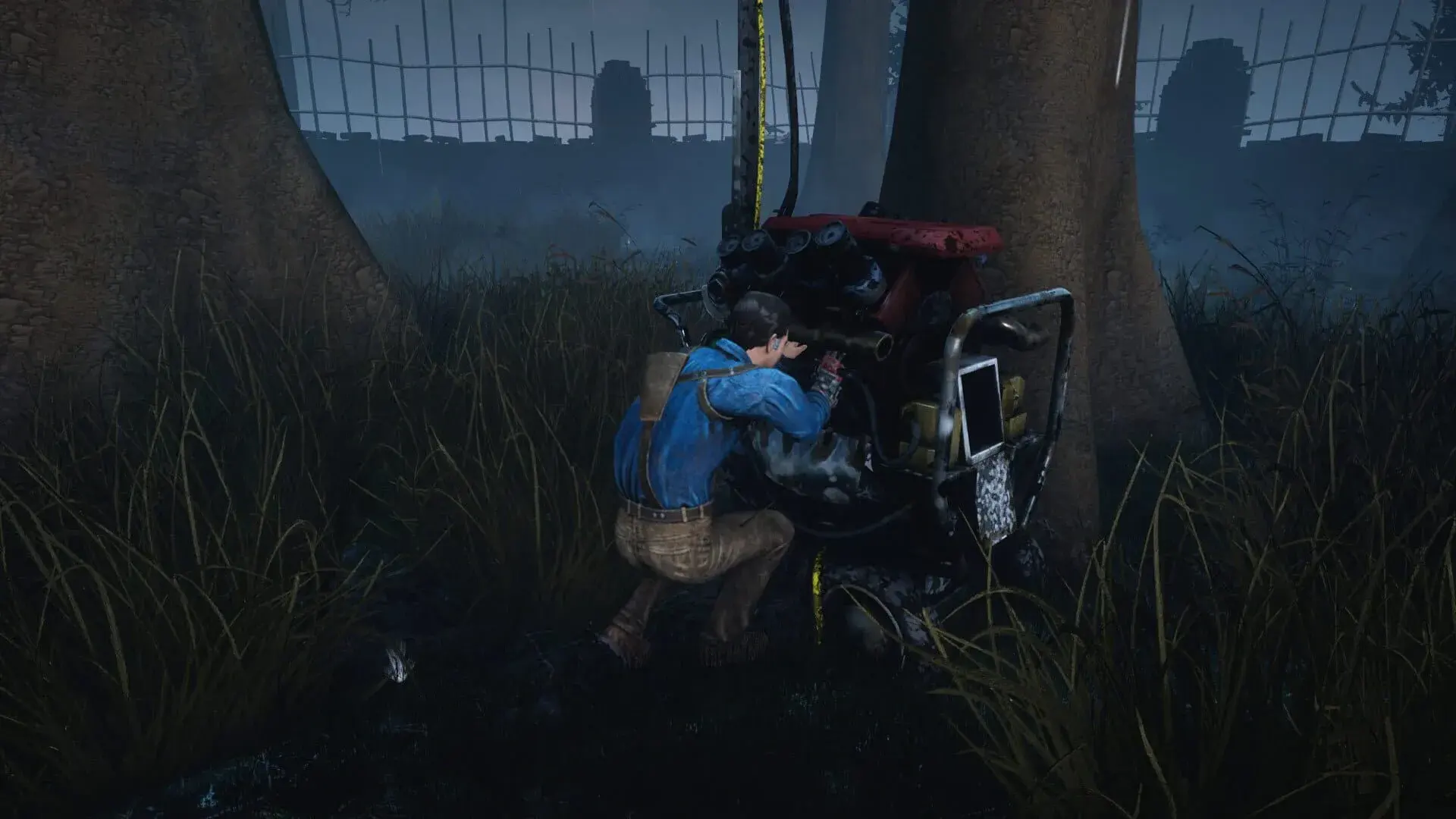 Dead by Daylight: Ash vs Evil Dead - świat gry, lokacja
