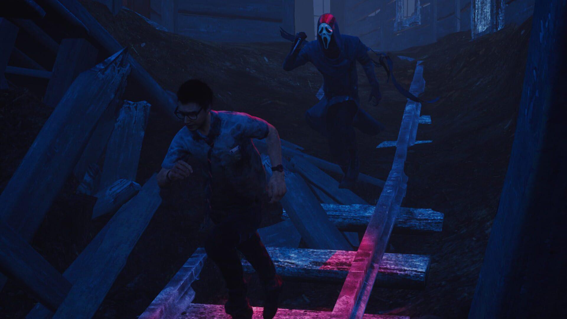 Dead by Daylight: Ghost Face - akcja w grze