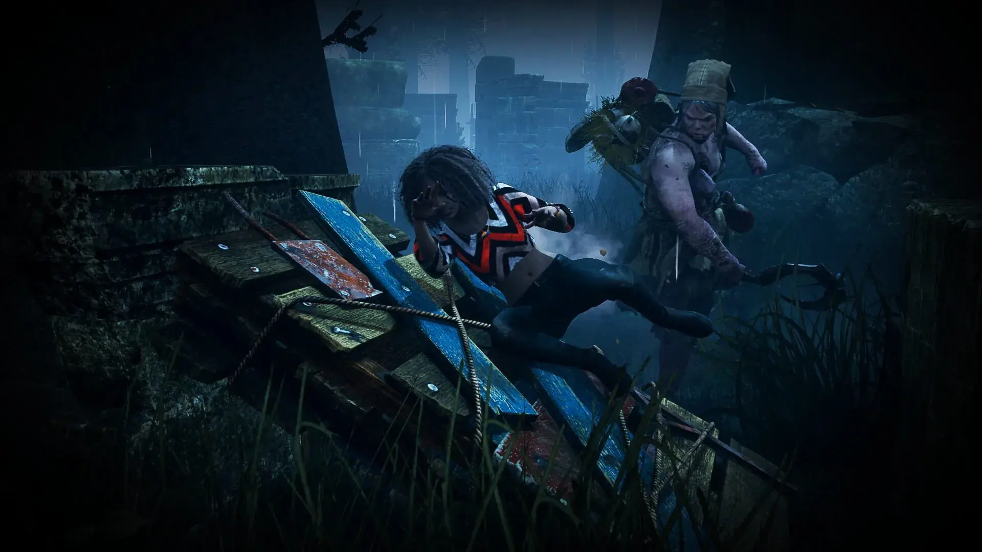 Dead by Daylight: Silent Hill Edition - gameplay screenshot