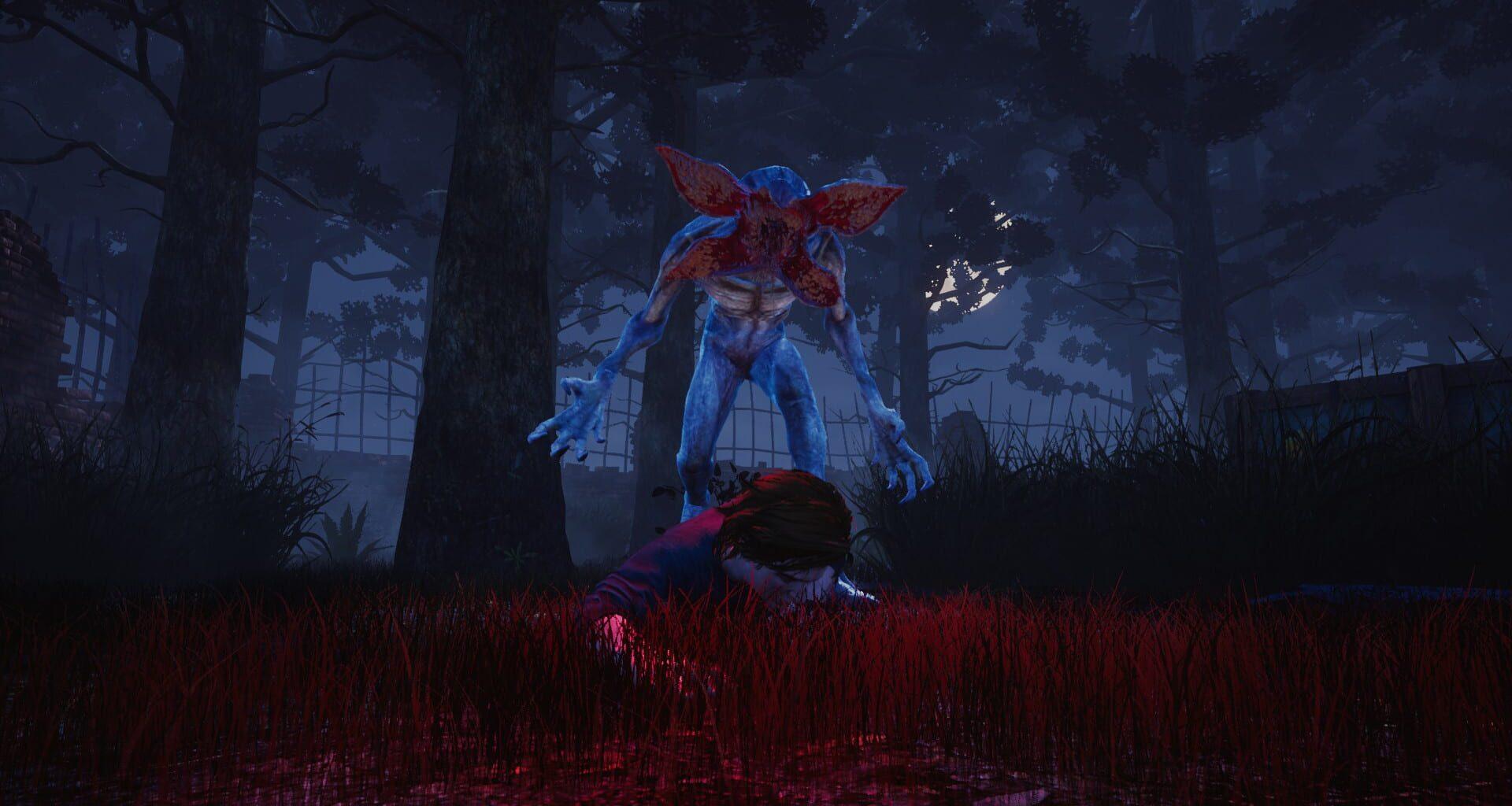 Dead by Daylight - Stranger Things Chapter - główny screenshot z gry