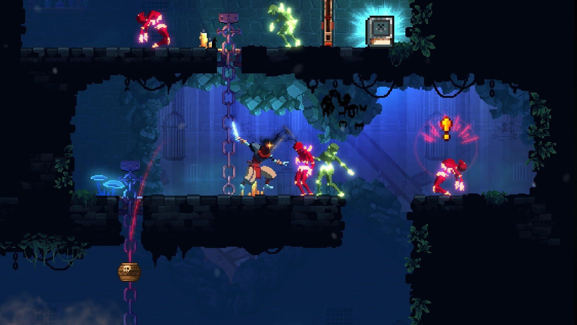 Dead Cells - świat gry, lokacja