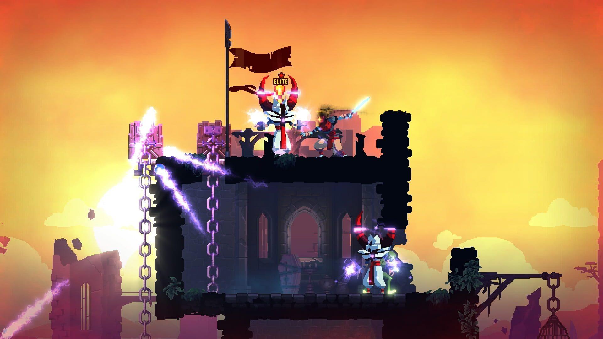 Dead Cells - akcja w grze