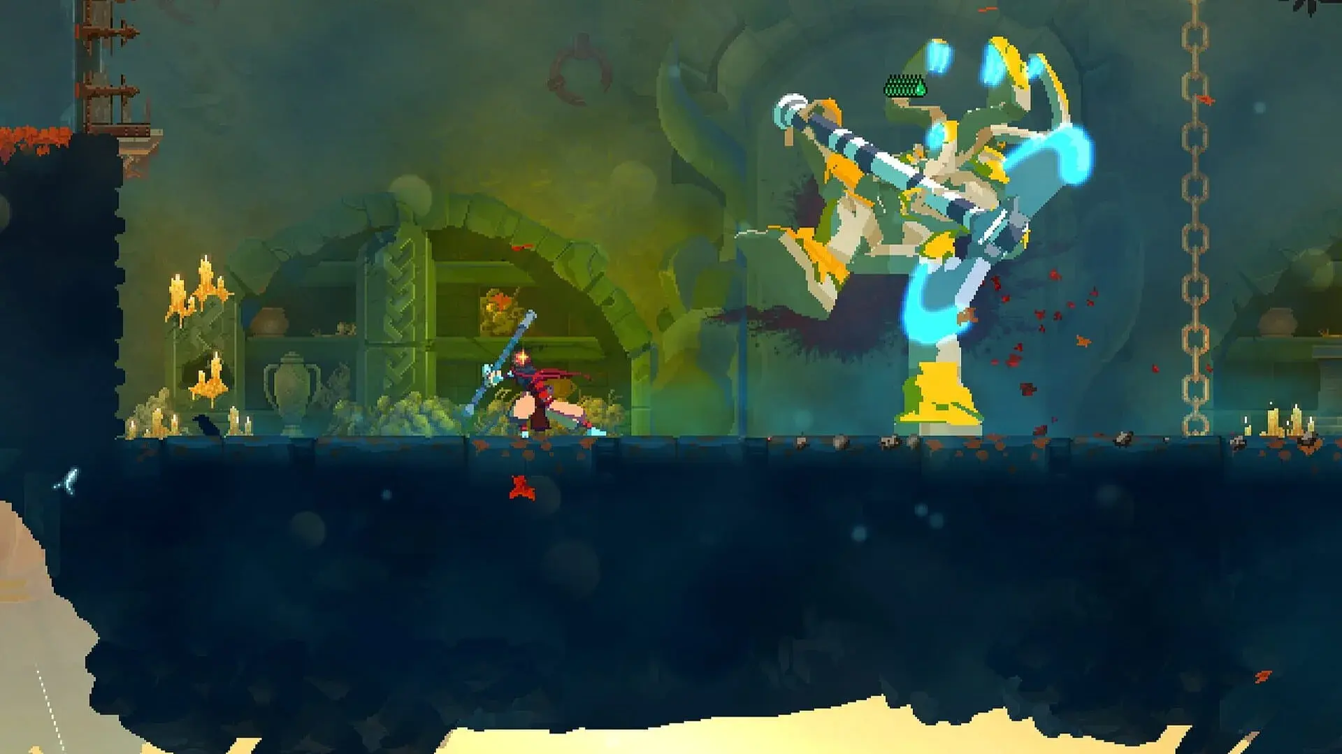 Dead Cells: Fatal Falls - screenshot wysokiej jakości