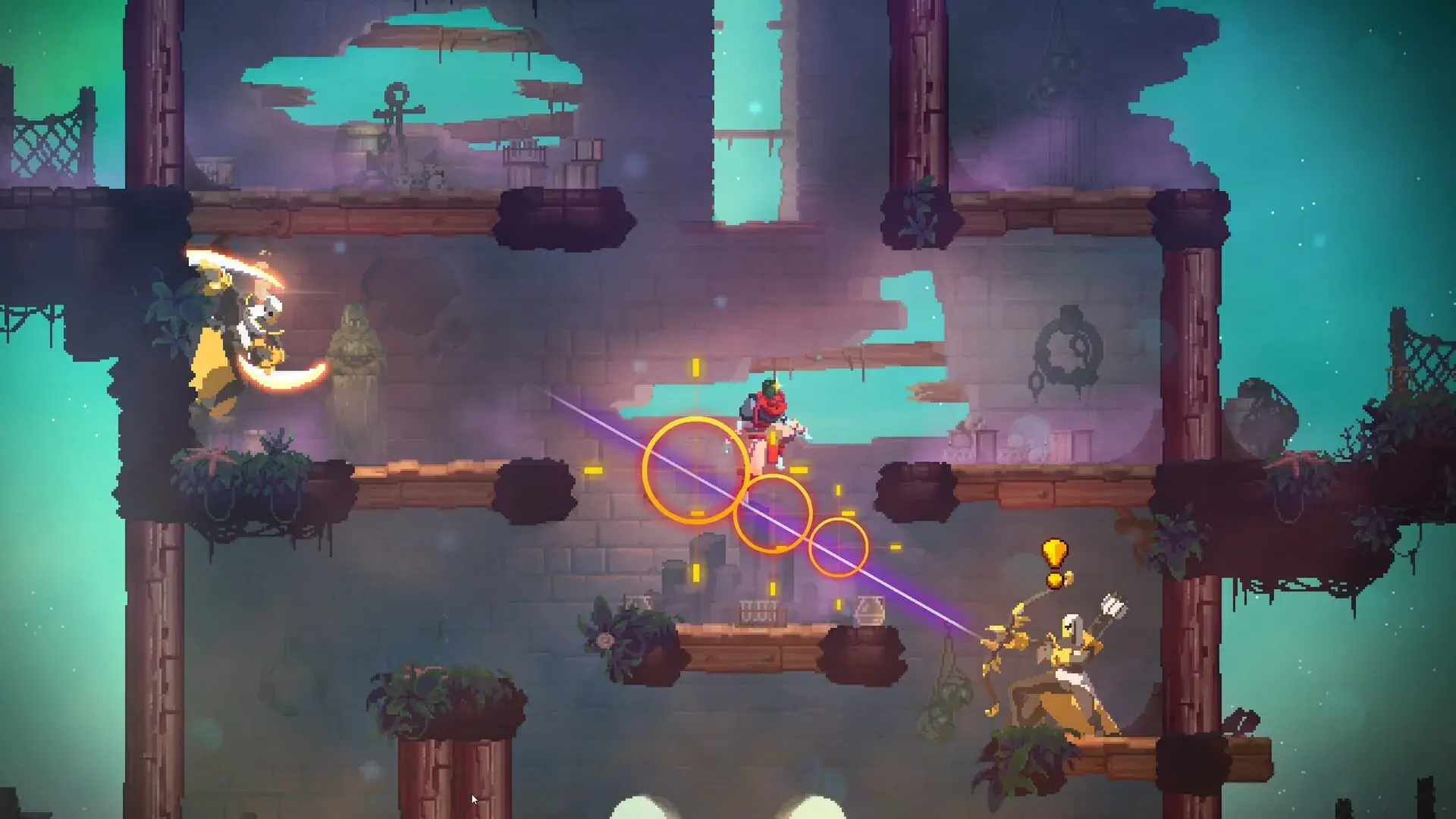 Dead Cells: The Queen and the Sea - akcja w grze