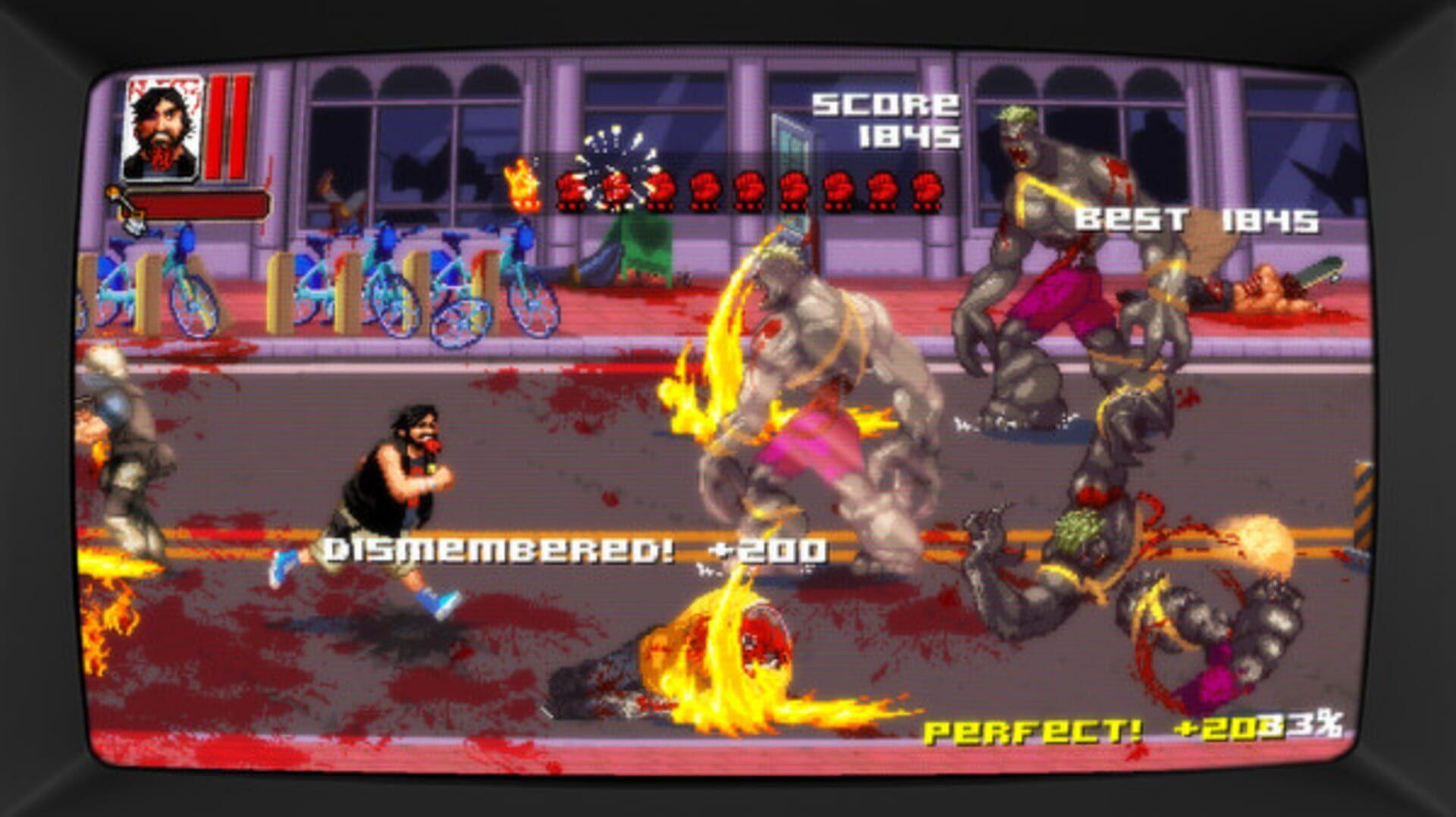 Dead Island Retro Revenge - akcja w grze