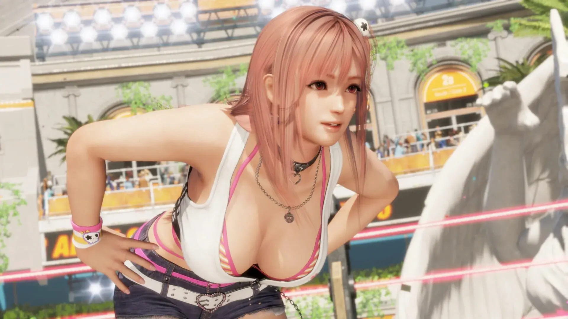 Dead or Alive 6 Last Round - świat gry, lokacja