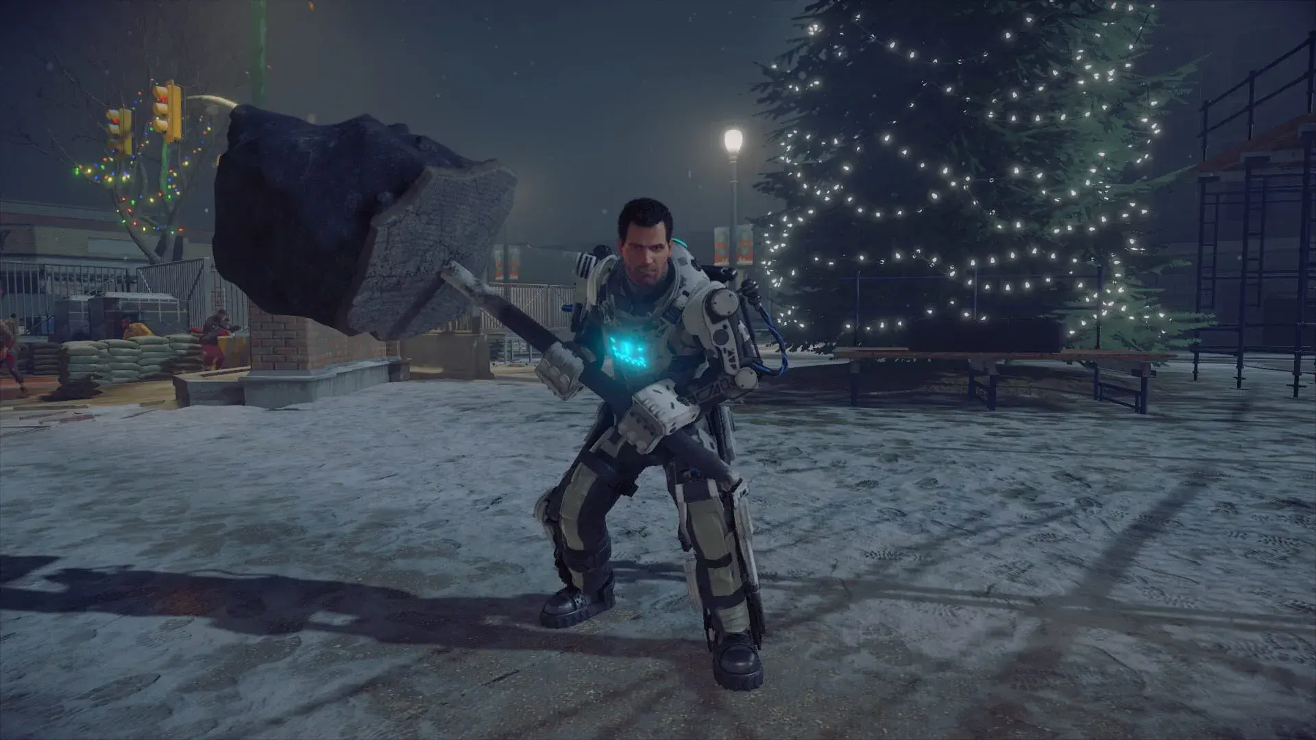 Dead Rising 4: Deluxe Edition - gameplay screenshot