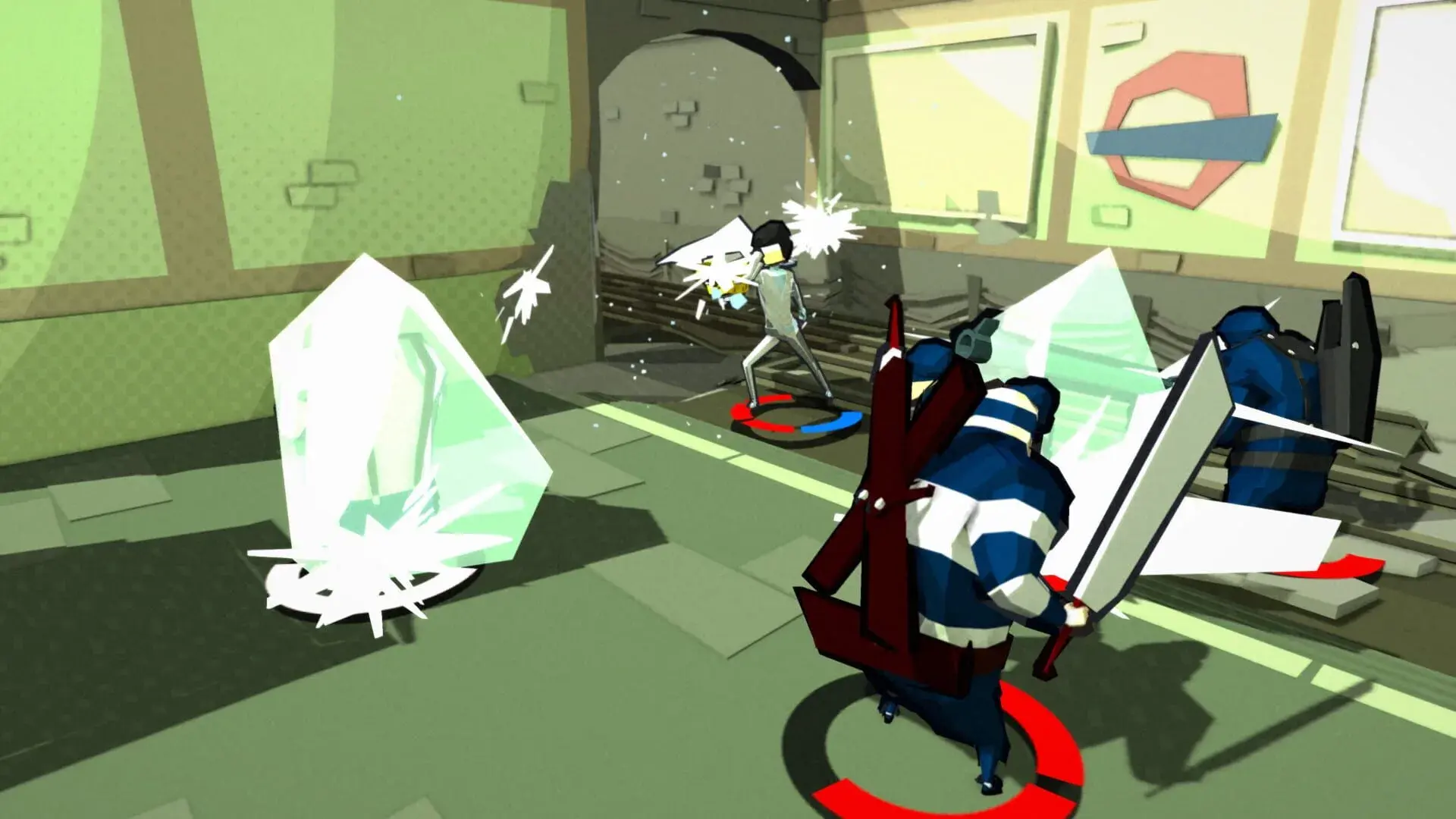 Deadbeat Heroes: Collector's Edition - główny screenshot z gry