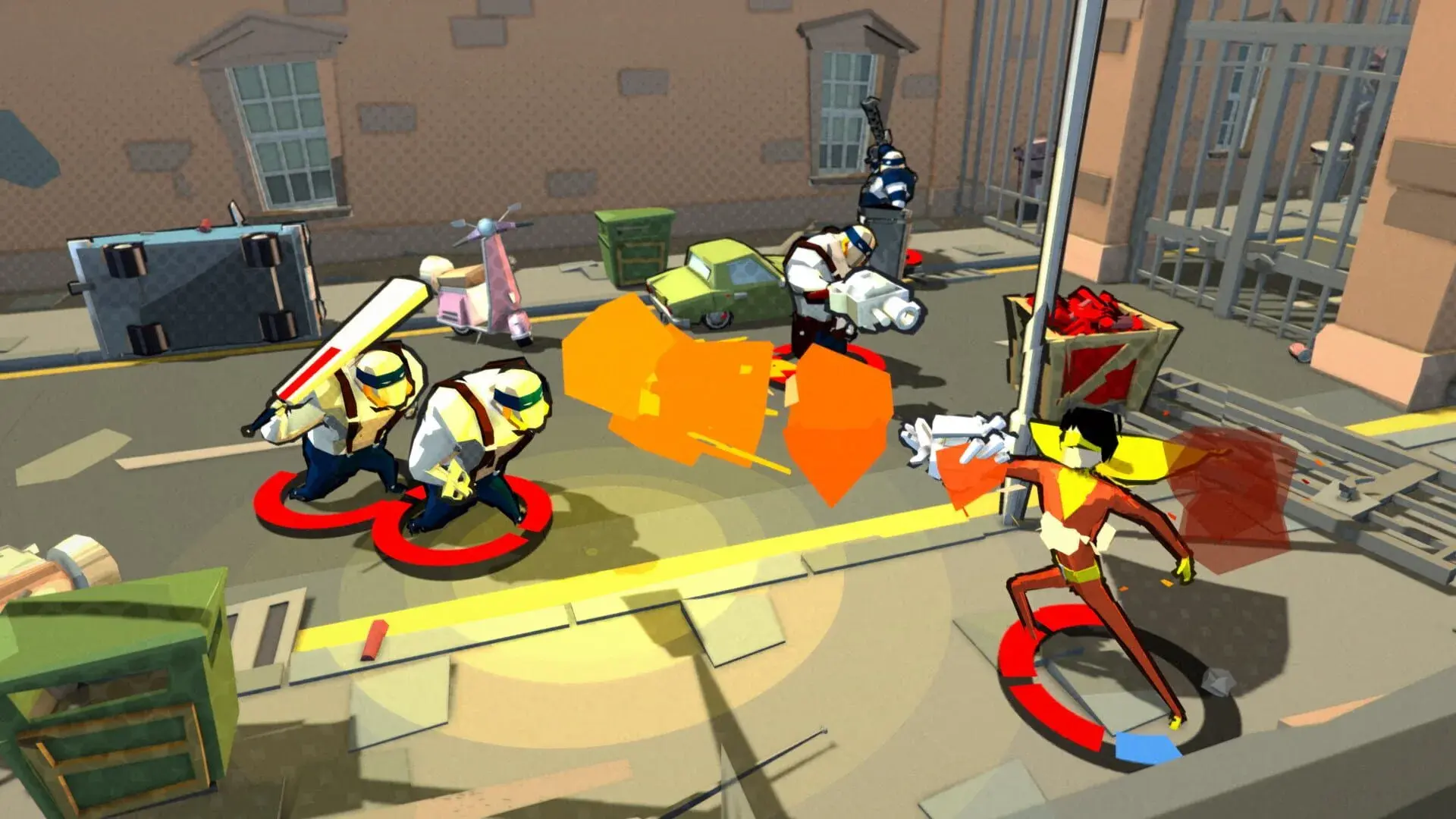 Deadbeat Heroes: Collector's Edition - gameplay screenshot
